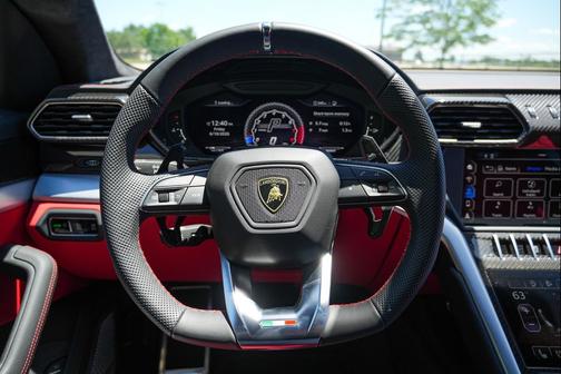 Rosso Mars Metallic 2019 Lamborghini Urus SUV