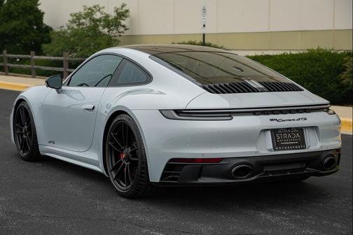 Ice Grey Metallic 2023 Porsche 911 Carrera GTS