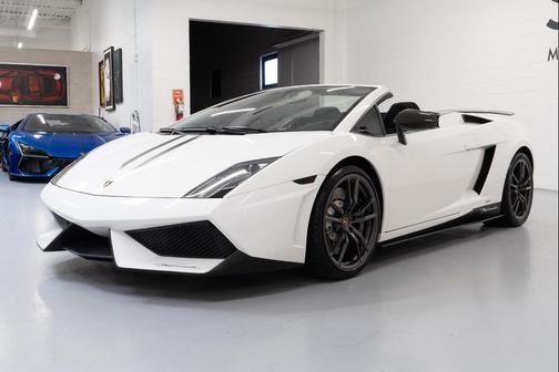2012 Lamborghini Gallardo LP570-4 Performante