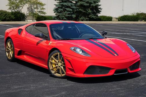 Rosso Scuderia 2008 Ferrari F430 Scuderia