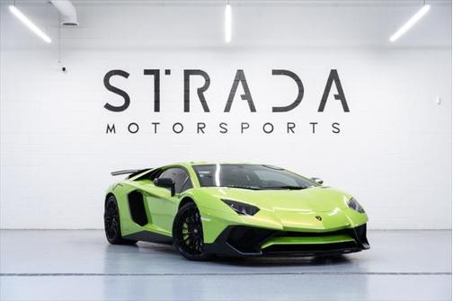 2016 Lamborghini Aventador LP750-4 Superveloce