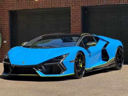 Blue Cepheus 2024 Lamborghini Revuelto Coupe
