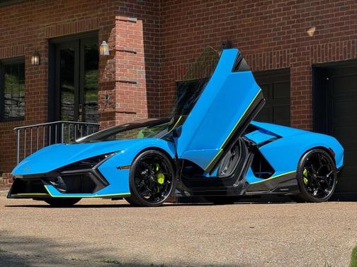Blue Cepheus 2024 Lamborghini Revuelto Coupe