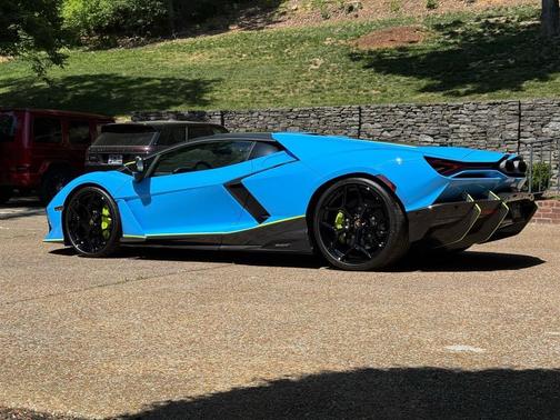 Blue Cepheus 2024 Lamborghini Revuelto Coupe