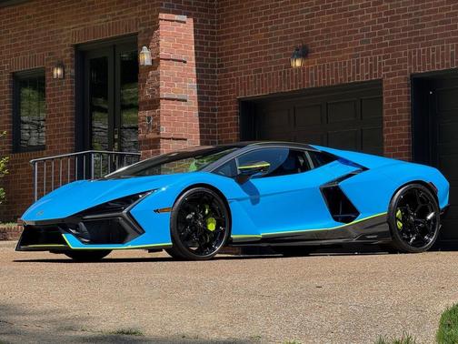 Blue Cepheus 2024 Lamborghini Revuelto Coupe
