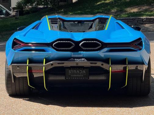Blue Cepheus 2024 Lamborghini Revuelto Coupe