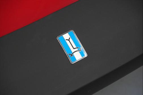 Red 1973 DeTomaso Pantera