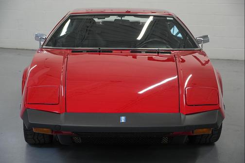Red 1973 DeTomaso Pantera
