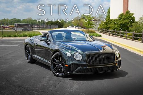 Midnight Emerald Metallic 2022 Bentley Continental GT V8