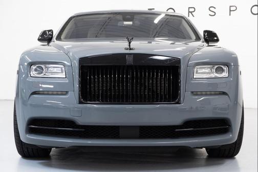 2016 Rolls-Royce Wraith Coupe