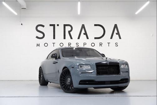 2016 Rolls-Royce Wraith Coupe