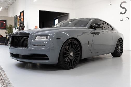 2016 Rolls-Royce Wraith Coupe