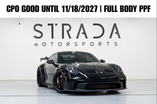 2022 Porsche 911 GT3