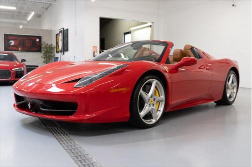 2015 Ferrari 458 Spider Base