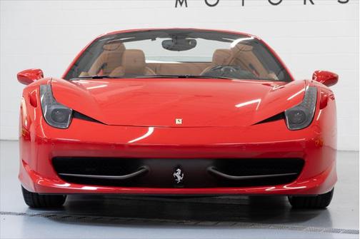 2015 Ferrari 458 Spider Base