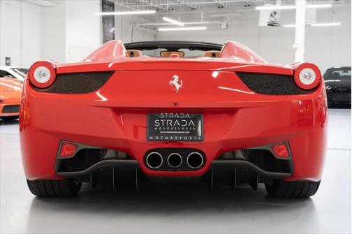 2015 Ferrari 458 Spider Base