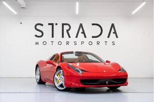 2015 Ferrari 458 Spider Base