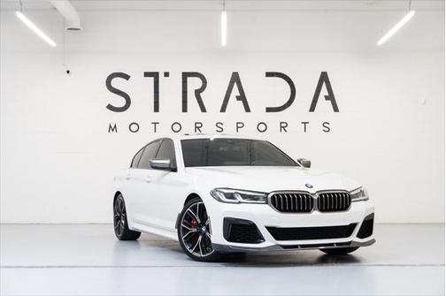 2022 BMW M550 i Xdrive