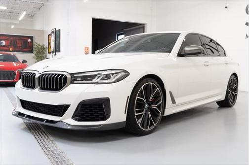 2022 BMW M550 i Xdrive