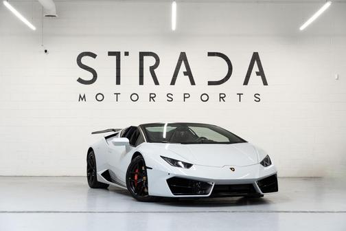 2017 Lamborghini Huracan LP580-2S