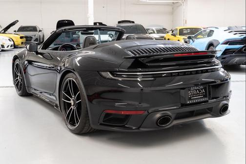 2021 Porsche 911 Turbo S