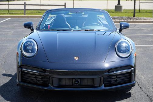 Jet Black Metallic 2021 Porsche 911 Turbo S