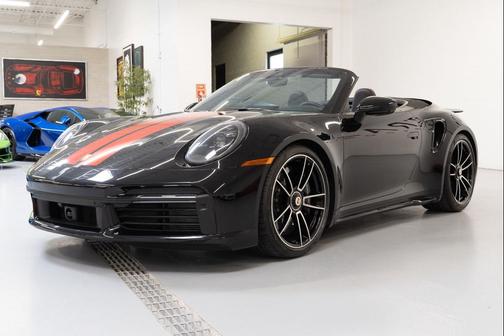 2021 Porsche 911 Turbo S