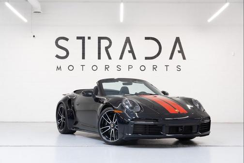 2021 Porsche 911 Turbo S