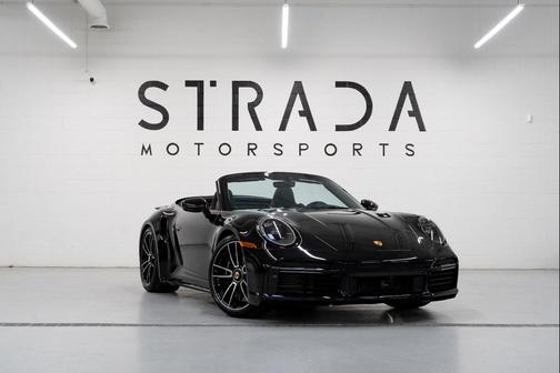 2021 Porsche 911 Turbo S