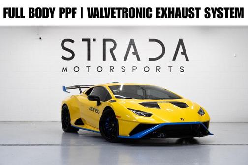 2022 Lamborghini Huracan STO Coupe