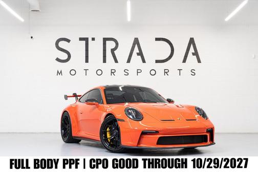 2022 Porsche 911 GT3