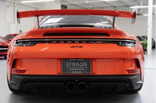 2022 Porsche 911 GT3