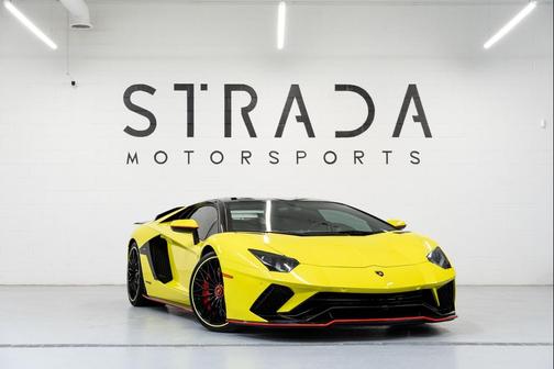 2018 Lamborghini Aventador S LP 740-4 S