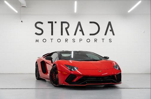 2018 Lamborghini Aventador S LP 740-4 S