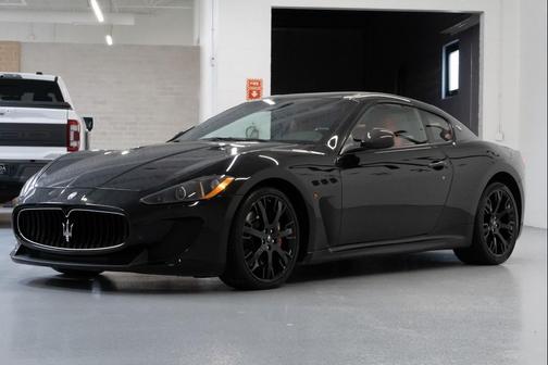 2012 Maserati GranTurismo MC