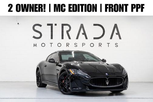 2012 Maserati GranTurismo MC