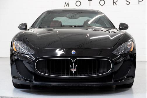2012 Maserati GranTurismo MC