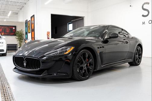 2012 Maserati GranTurismo MC