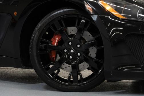 2012 Maserati GranTurismo MC