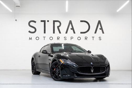 2012 Maserati GranTurismo MC