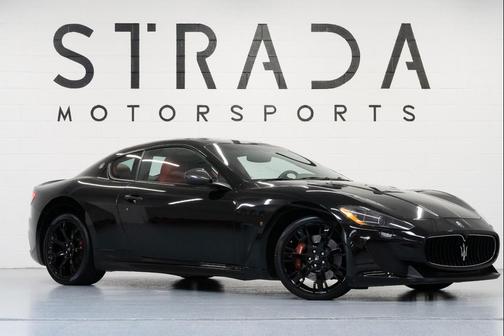 2012 Maserati GranTurismo MC