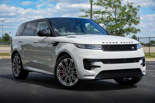 Borasco Grey Metallic 2025 Land Rover Range Rover Sport SE