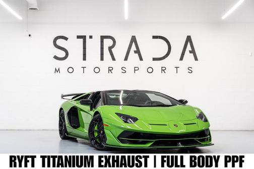2021 Lamborghini Aventador SVJ Roadster