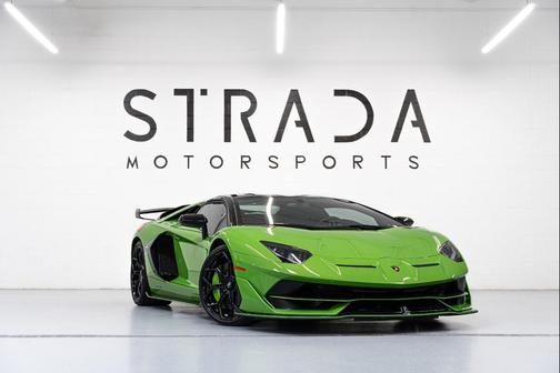 2021 Lamborghini Aventador SVJ Roadster