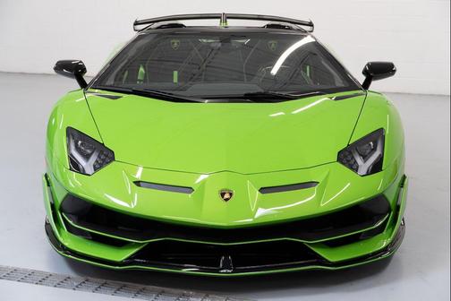 2021 Lamborghini Aventador SVJ Roadster