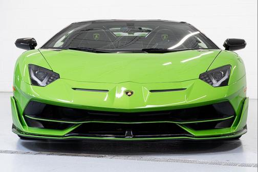 2021 Lamborghini Aventador SVJ Roadster