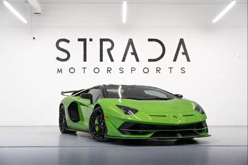 2021 Lamborghini Aventador SVJ Roadster
