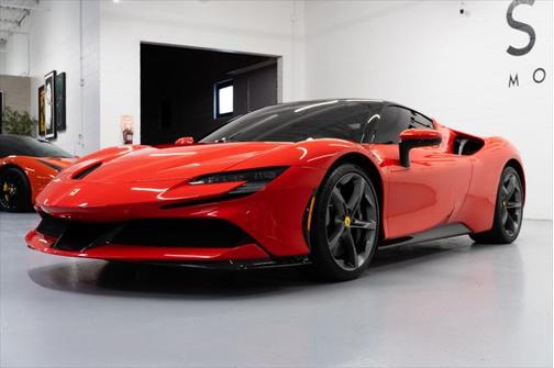 2022 Ferrari SF90 Stradale Coupe