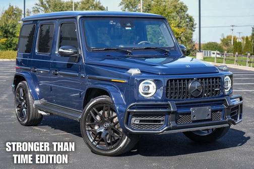 G MANUFAKTUR Midnight Blue 2020 Mercedes-Benz AMG G 63 4MATIC