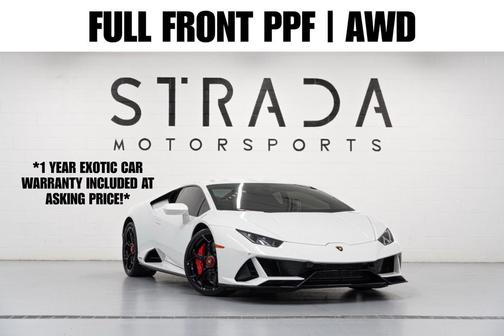 Bianco Icarus Metallic 2020 Lamborghini Huracan EVO EVO